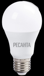 Лампа Ресанта LL-R-A60-13W-230-4K-E27