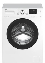 Стиральная машина с фронтальной загрузкой Beko WSRE6H612ZAWI, Max загрузка - 6,5кг, Max отжим - 1 200об/мин., цвет Белый