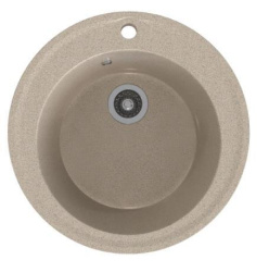 Кухонная мойка Gammastone GS-1 песочная матовая