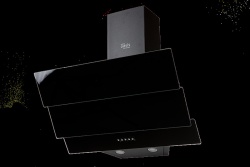 Вытяжка наклонная, настенная, Oasis NS-60B, цвет Чёрный, ширина 59,5см.