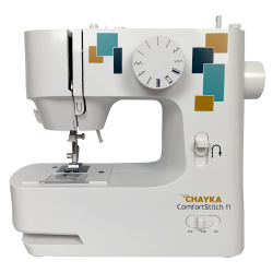 Электромеханическая швейная машина Chayka ComfortStitch 11