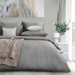 КПБ Евро Verossa Stripe 50/70, 70/70 Gray 760178