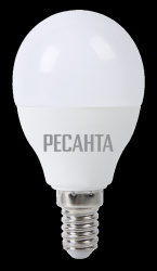 Лампа Ресанта LL-R-G45-7W-230-4K-E14