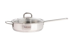 Сковорода Kukmara Safia 2,2 л/ 24 см со стекл. крышкой SF-FP2224G