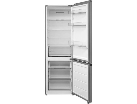 Холодильник Midea MDRB457FGF46ID, цвет Нержавеющая сталь