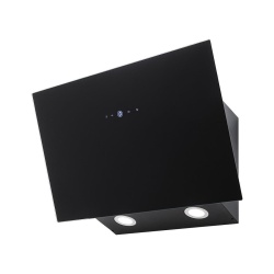 Вытяжка наклонная, настенная, Manya H5032BG, цвет Чёрный, ширина 49,5см.