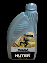 Масло моторное 5W-30 Huter 1л. синт.
