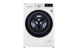 Стиральная машина с фронтальной загрузкой LG F2V5HS0W, Max загрузка - 7кг, Max отжим - 1 200об/мин., цвет Белый