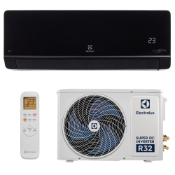 Сплит-система Electrolux EACS/I-09HIX-BLACK/N8, настенный