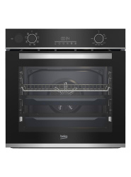 Встраиваемый Электрический духовой шкаф Beko BBIS13300XMSE, цвет Чёрный