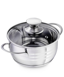 Кастрюля Regent Linea Bimbo vitro 1,5 л 93-BIMv-05