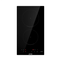 Встраиваемая варочная панель Индукционная Gorenje GI3201BSCE, 29 см, цвет Чёрный