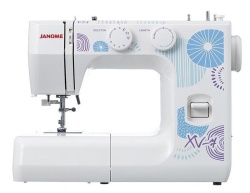 Электромеханическая швейная машина Janome XV-7