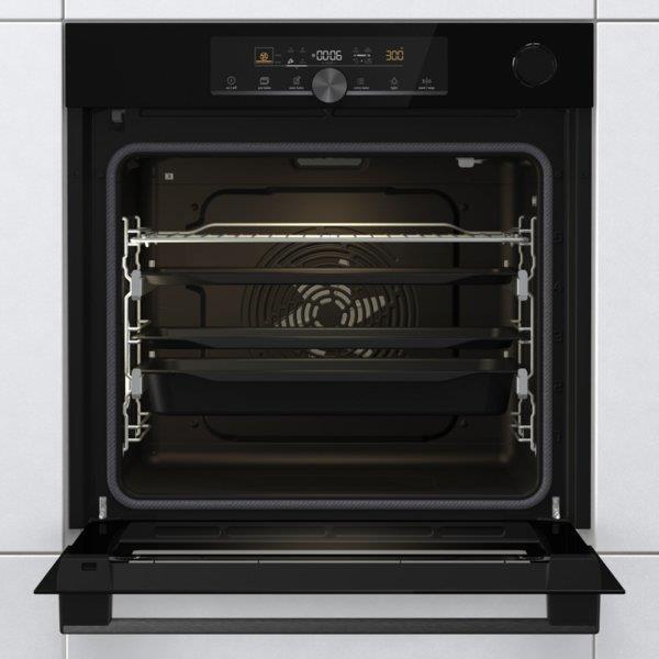 Встраиваемый Электрический духовой шкаф Gorenje BPSA6747A08BG, цвет Чёрный
