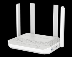 Беспроводной роутер Netcraze Giga AX3000 Бело-серый