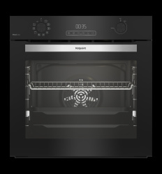 Встраиваемый Электрический духовой шкаф Hotpoint FE8 1231 SMP BLG, цвет Чёрный