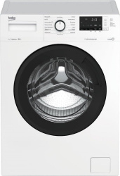 Стиральная машина с фронтальной загрузкой Beko WSRE7612XAWI, Max загрузка - 7кг, Max отжим - 1 200об/мин., цвет Белый