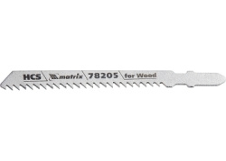 Полотна для электролобзика по дереву MATRIX Professional T111C 75 x 3,0 мм, HCS, 3 шт.