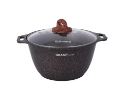 Кастрюля Kukmara Granit ultra original 8 л кго82а