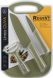 Набор универсальный Regent Oliva 4 пр. 72-207