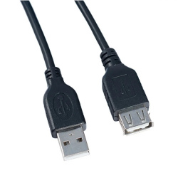 Кабель Perfeo U4502 удлинительный USB 2.0 Am-Af (1м)