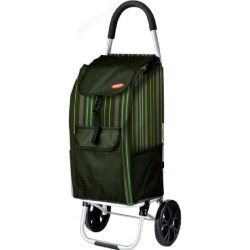 Сумка-тележка Рыжий Кот Dark Green, 35 кг