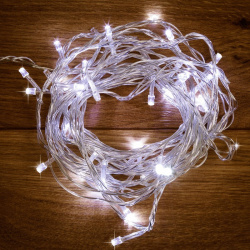 Гирлянда Neon Night Твинкл-Лайт 20 м 160 LED белый 303-305