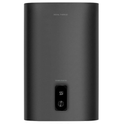 Водонагреватель накопительный Royal Thermo RWH 30 Smalto Inverter Grafit, Объем 30л., Плоский, Цвет Чёрный