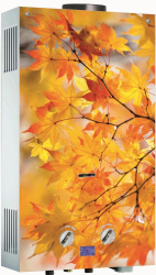 Колонка газова ATL 3-10 LT MAPLE LEAF, производительность 10 л/мин., Цвет Рисунок