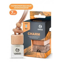 Ароматизатор в машину Grass Charm жидкий подвесной