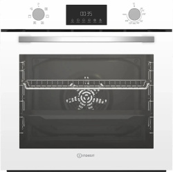 Встраиваемый Электрический духовой шкаф Indesit IFE 3644 J WH, цвет Белый