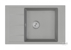 Кухонная мойка Emar EMQ-1780.Q Барит
