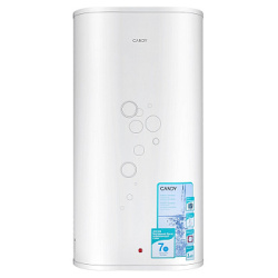 Водонагреватель накопительный Candy CF100V-P2 INOX, Объем 100л., Плоский, Цвет Белый