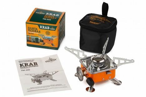 Портативная газовая плита Tourist  KRAB TM-300