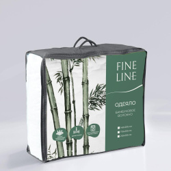 Одеяло Fine Line Ideal 170/205 Бамбук 914705