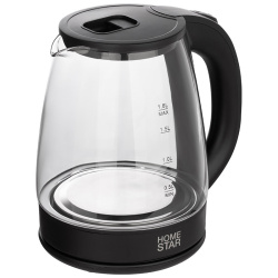 Электрический чайник HomeStar HS-1099, цвет Чёрный