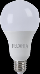 Лампа Ресанта LL-R-A80-20W-230-4K-E27