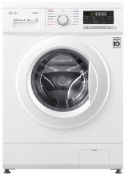 Стиральная машина с сушкой LG F1296CDS0, цвет Белый