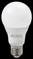 Лампа Ресанта LL-R-A65-15W-230-3K-E27