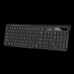 Клавиатура Genius SlimStar 7230 Беспроводная (WirelessUSB) Black