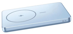 АКБ Xiaomi Super Slim Magnetic Power Bank 5000 Blue