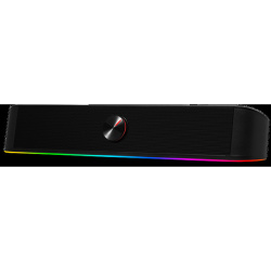 Саундбар Redragon Adiemus RGB (3.5 jack) Black