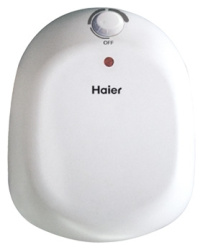 Водонагреватель накопительный Haier ES8V-Q2(R), Объем 8л., Овальный, Цвет Белый