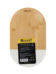 Доска разделочная Regent Linea Bamboo 35х21х1,2 см 93-BM-9-04.1