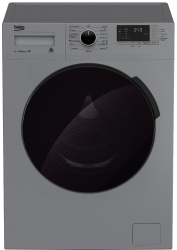Стиральная машина с фронтальной загрузкой Beko RSPE78612S, Max загрузка - 7кг, Max отжим - 1 200об/мин., цвет Серый