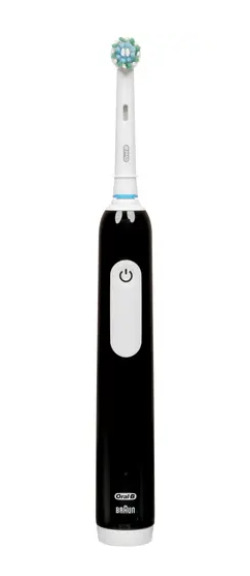 Электрическая зубная щетка ORAL-B Pro 1 (500)/D305.513.3 Черная 3 режима тип 3791