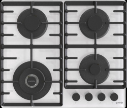 Встраиваемая варочная панель Газовая Gorenje GTW642SYW, 60 см, цвет Белый