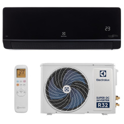 Сплит-система Electrolux EACS/I-12HIX-BLACK/N8, настенный