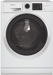 Стиральная машина с фронтальной загрузкой Hotpoint NSB 6039 K VE RU, Max загрузка - 6кг, Max отжим - 1 000об/мин., цвет Белый