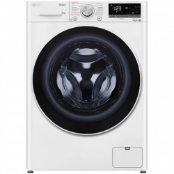 Стиральная машина с фронтальной загрузкой LG F2V5PS0W, Max загрузка - 8кг, Max отжим - 1 200об/мин., цвет Белый